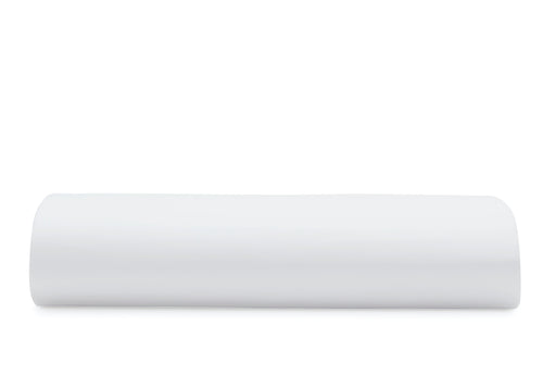 Drap housse france 100% coton longues fibres avec satin de coton 500 fils couleur blanc