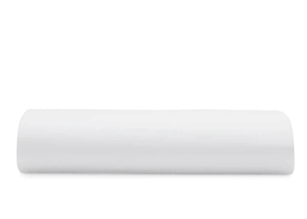 Drap housse france 100% coton longues fibres avec satin de coton 500 fils couleur blanc